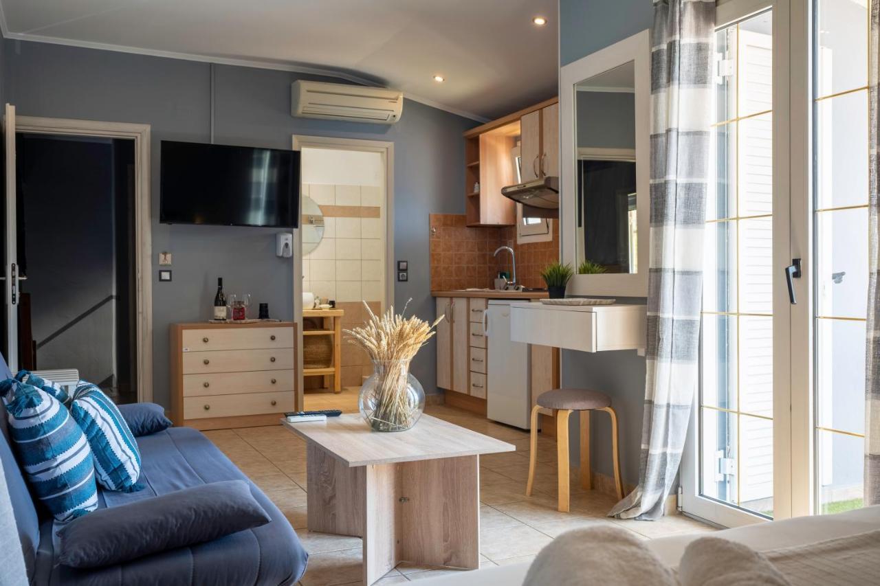 Helen'S Studios & Apartments Skala  Exteriér fotografie