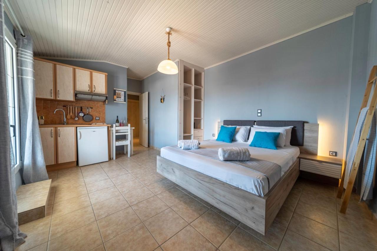 Helen'S Studios & Apartments Skala  Exteriér fotografie